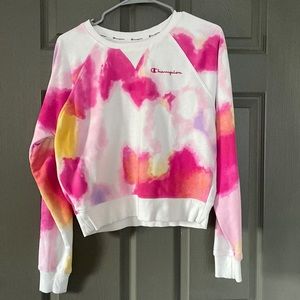 Champion Tie Dye Crewneck